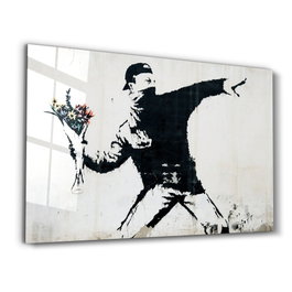 Wallity CAM-6008 Pintura Decorativa de Vidrio Templado 46 x 72 cm